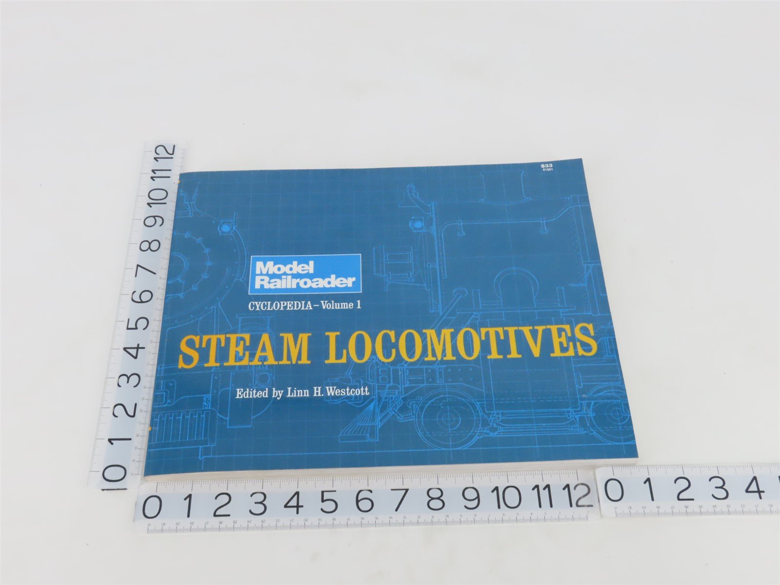 Model Railroader Cyclopedia - Vol. 1: Steam Locomotives Â©1984 SC Book
