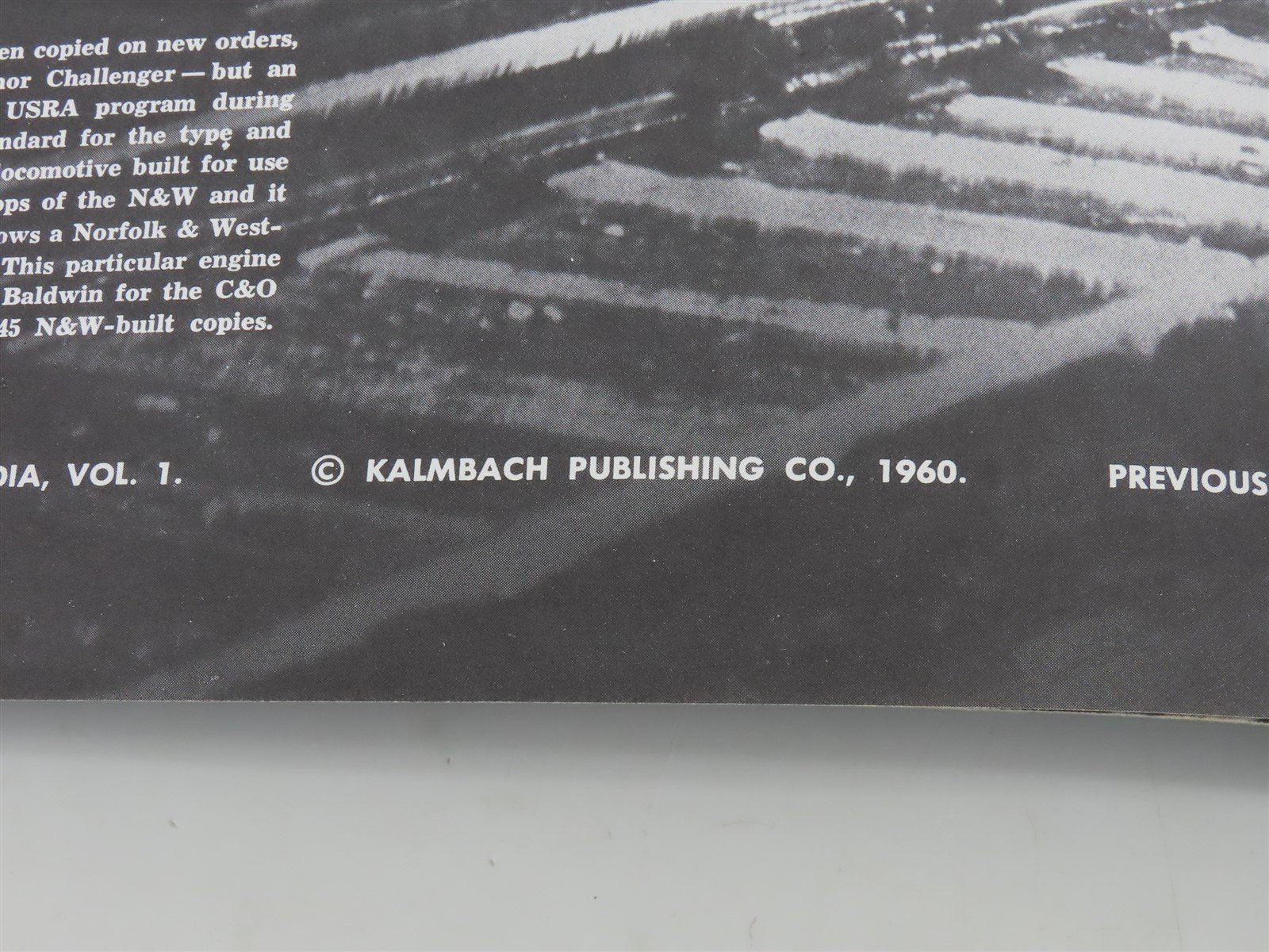 Model Railroader Cyclopedia - Vol. 1: Steam Locomotives Â©1984 SC Book