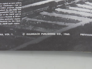 Model Railroader Cyclopedia - Vol. 1: Steam Locomotives Â©1984 SC Book