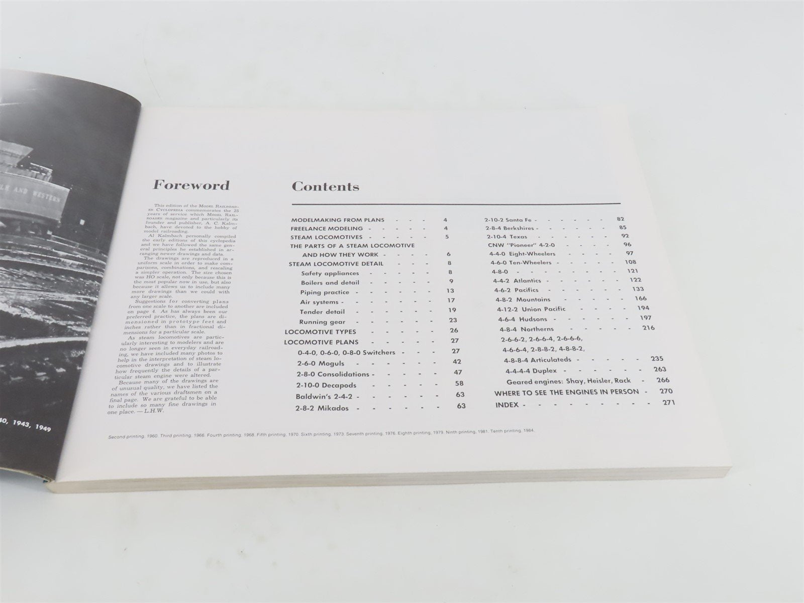 Model Railroader Cyclopedia - Vol. 1: Steam Locomotives Â©1984 SC Book