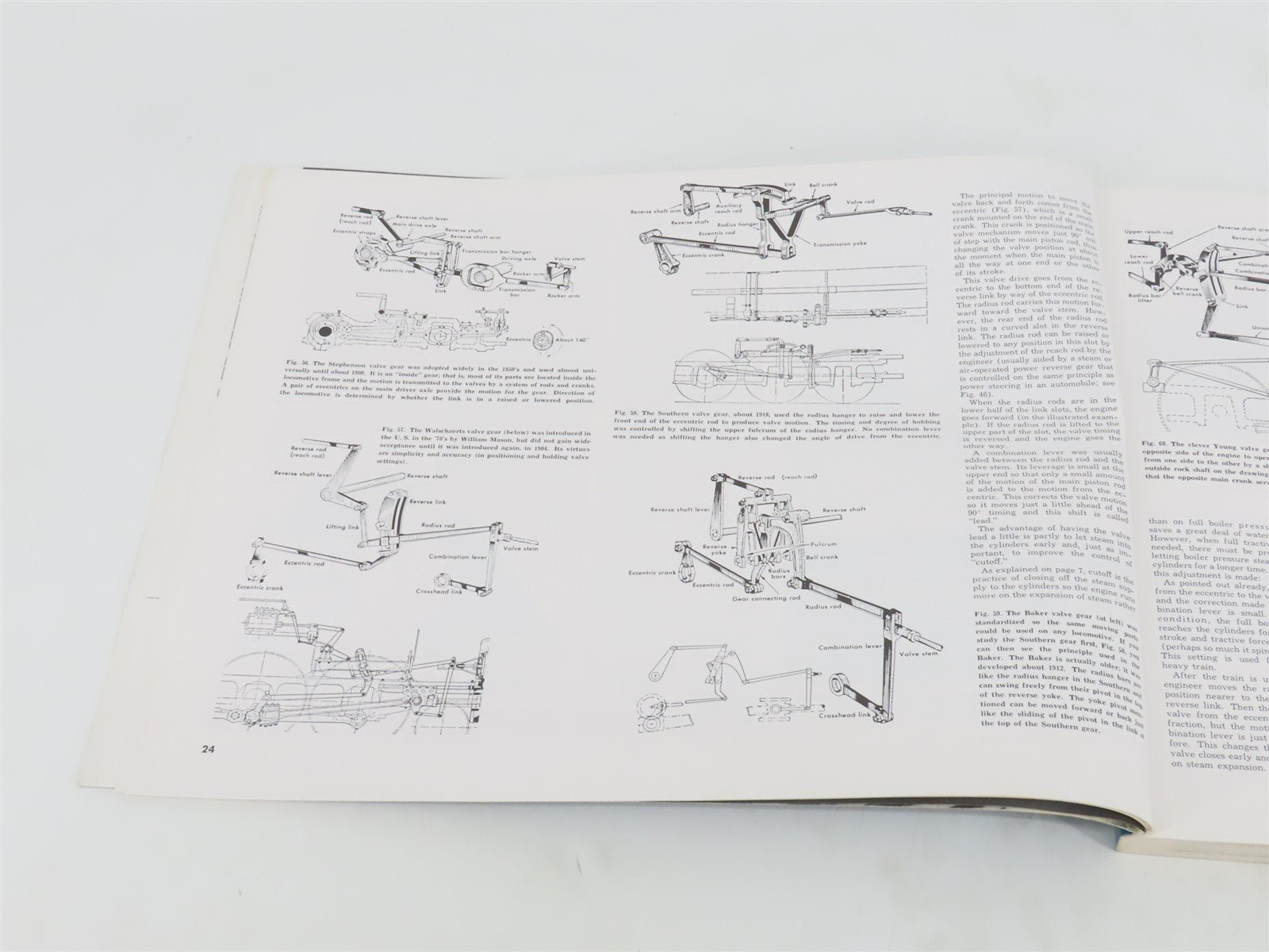 Model Railroader Cyclopedia - Vol. 1: Steam Locomotives Â©1984 SC Book