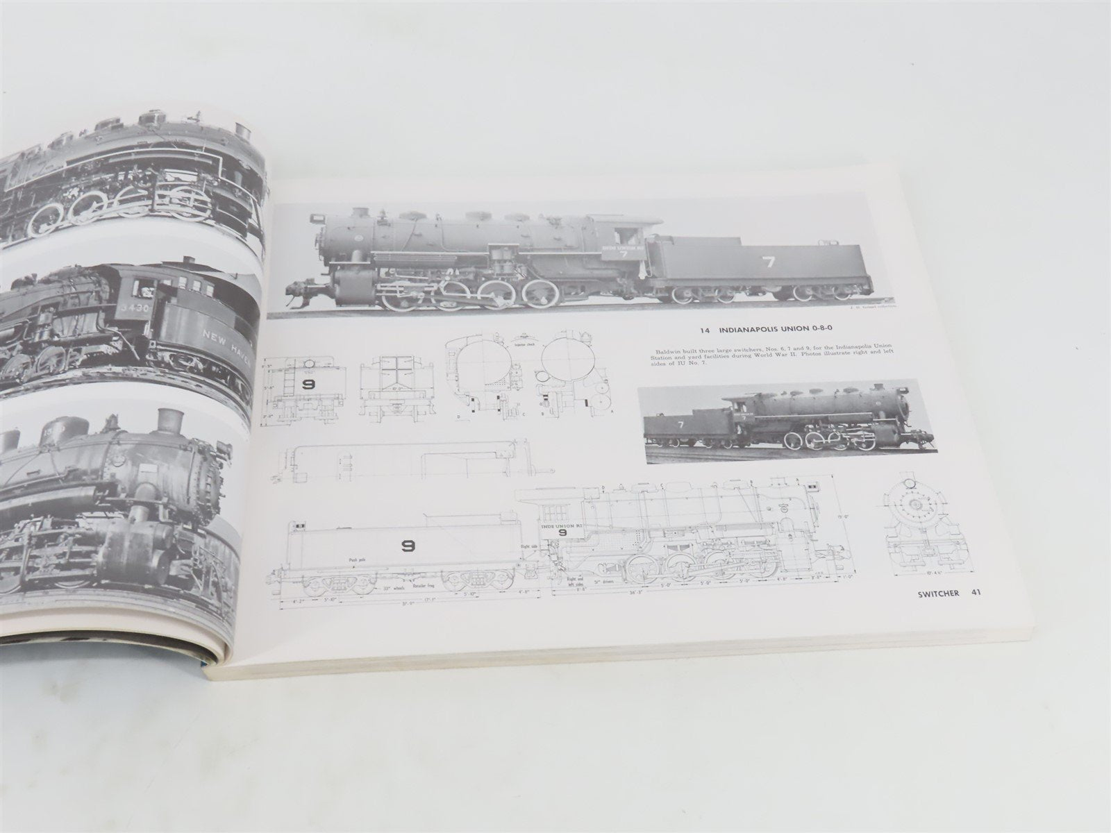 Model Railroader Cyclopedia - Vol. 1: Steam Locomotives Â©1984 SC Book