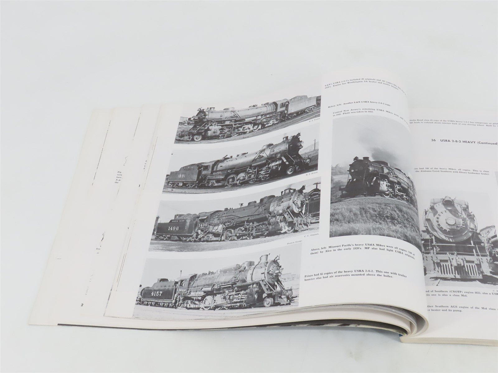 Model Railroader Cyclopedia - Vol. 1: Steam Locomotives Â©1984 SC Book