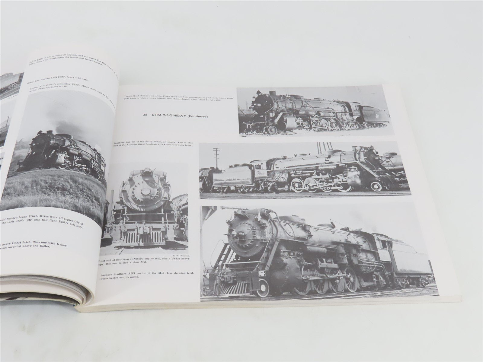 Model Railroader Cyclopedia - Vol. 1: Steam Locomotives Â©1984 SC Book