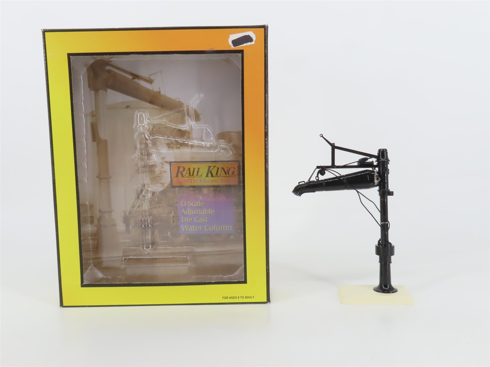 O Scale MTH Rail King 30-11007 Black & Cream Water Column