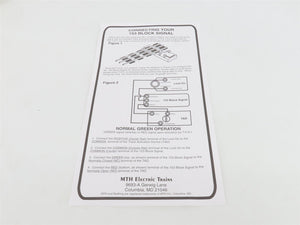 O Scale MTH Rail King 30-1076 #153 Block Signal