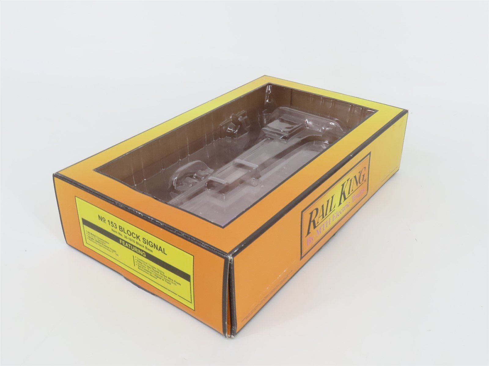 O Scale MTH Rail King 30-1076 #153 Block Signal