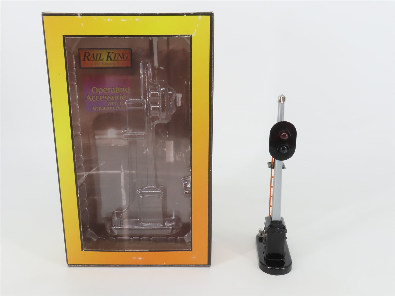 O Scale MTH Rail King 30-1076 #153 Block Signal