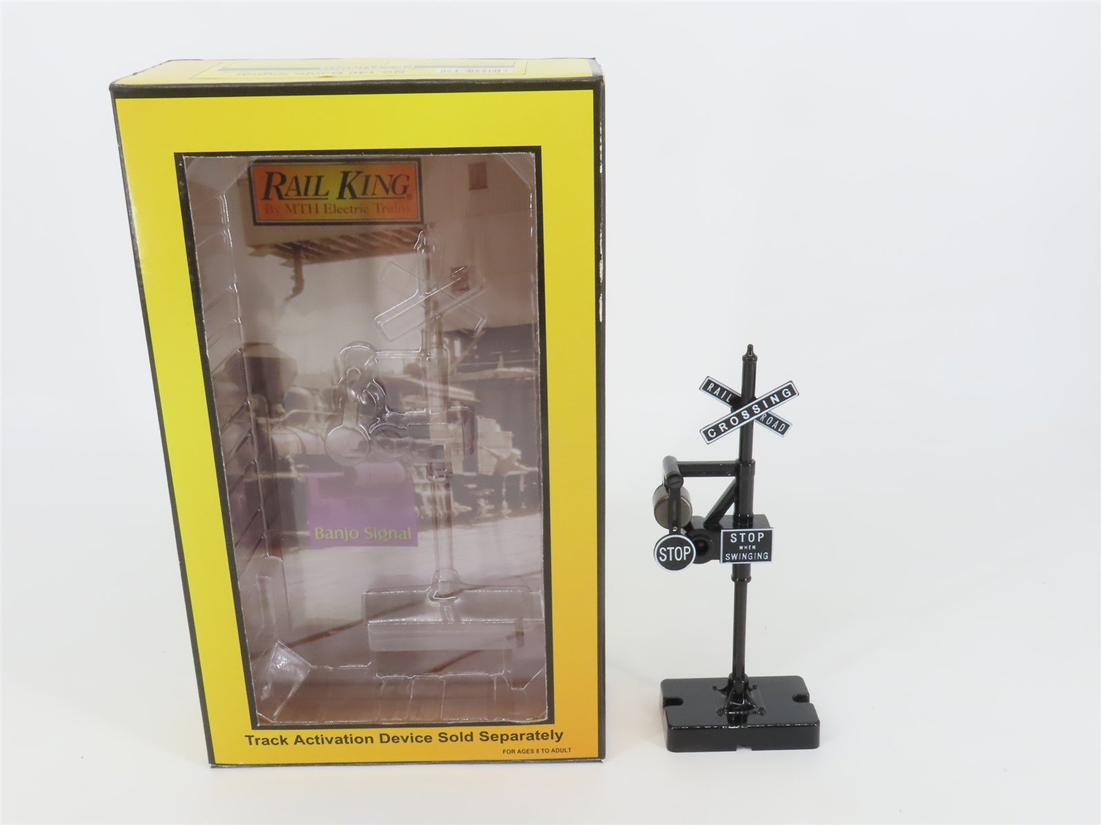 O Scale MTH Rail King 30-1093 #140 Banjo Crossing Signal
