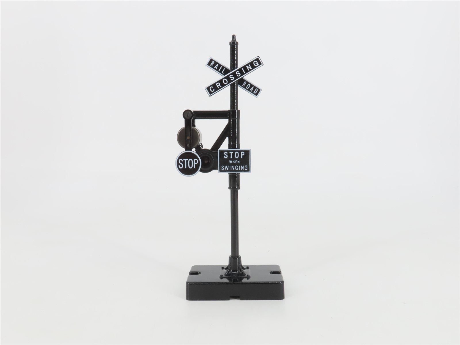 O Scale MTH Rail King 30-1093 #140 Banjo Crossing Signal