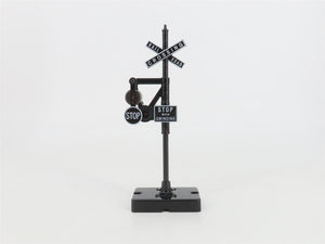 O Scale MTH Rail King 30-1093 #140 Banjo Crossing Signal