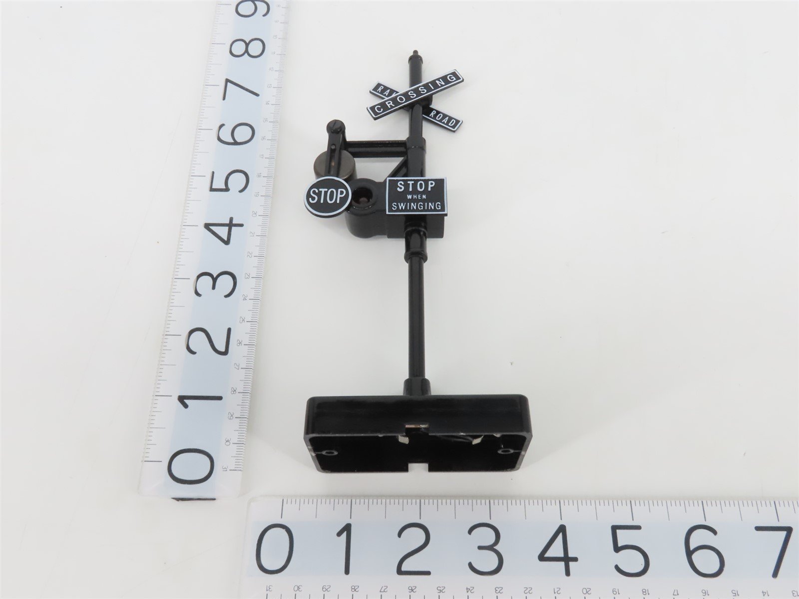 O Scale MTH Rail King 30-1093 #140 Banjo Crossing Signal