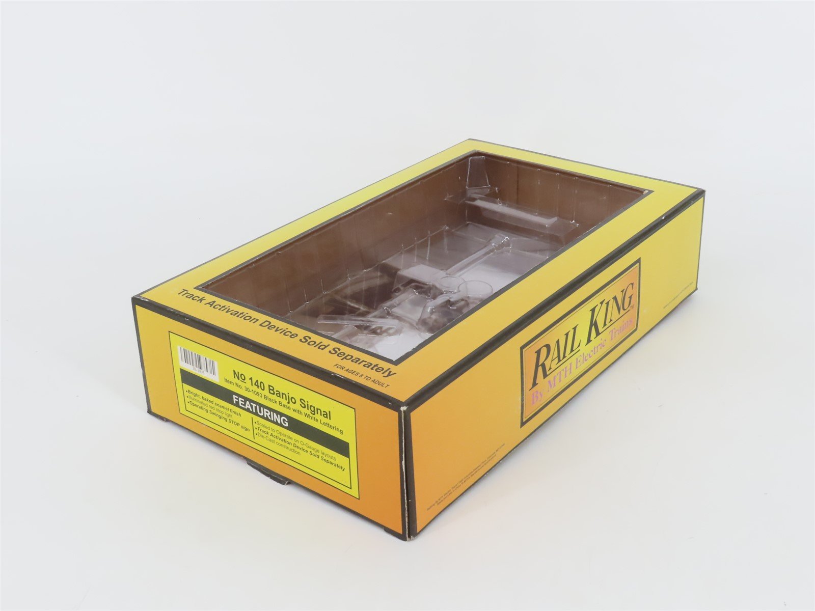 O Scale MTH Rail King 30-1093 #140 Banjo Crossing Signal