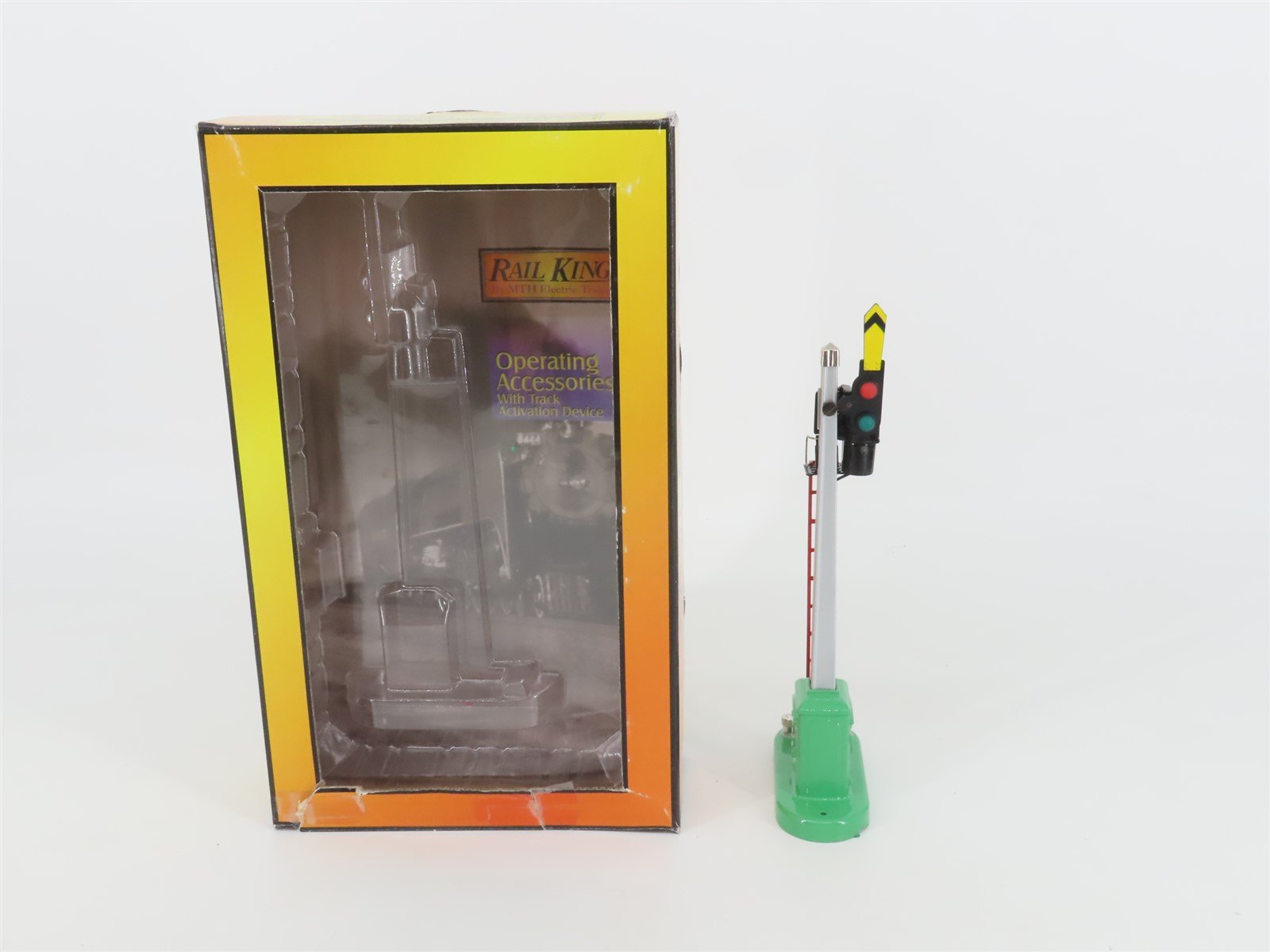 O Scale MTH Rail King 30-1075 #151 Operating Semaphore Signal