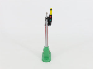 O Scale MTH Rail King 30-1075 #151 Operating Semaphore Signal