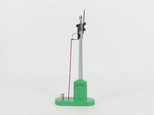 O Scale MTH Rail King 30-1075 #151 Operating Semaphore Signal