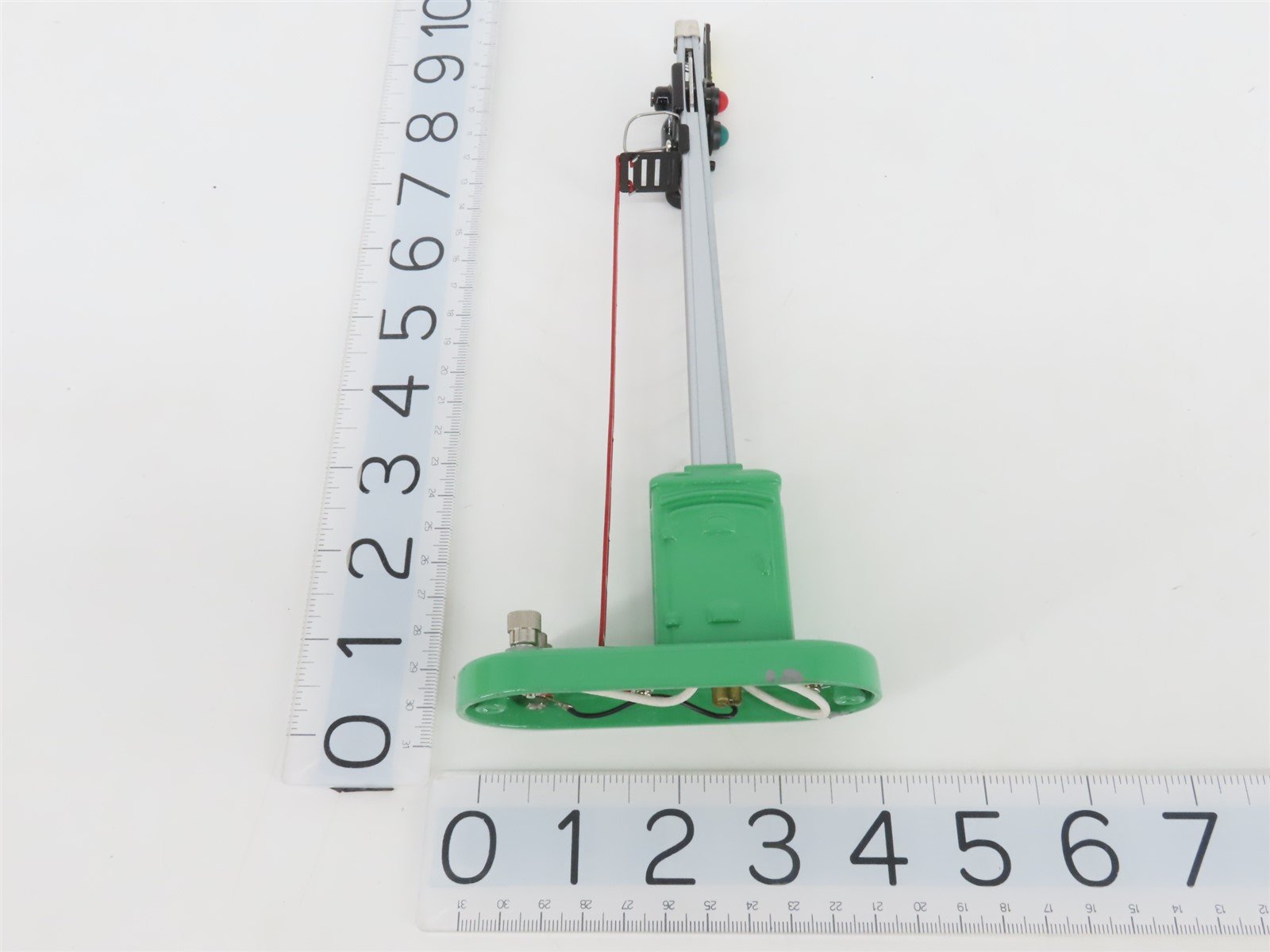 O Scale MTH Rail King 30-1075 #151 Operating Semaphore Signal