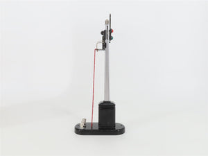 O Scale MTH Rail King 30-1075 #151 Operating Semaphore Signal