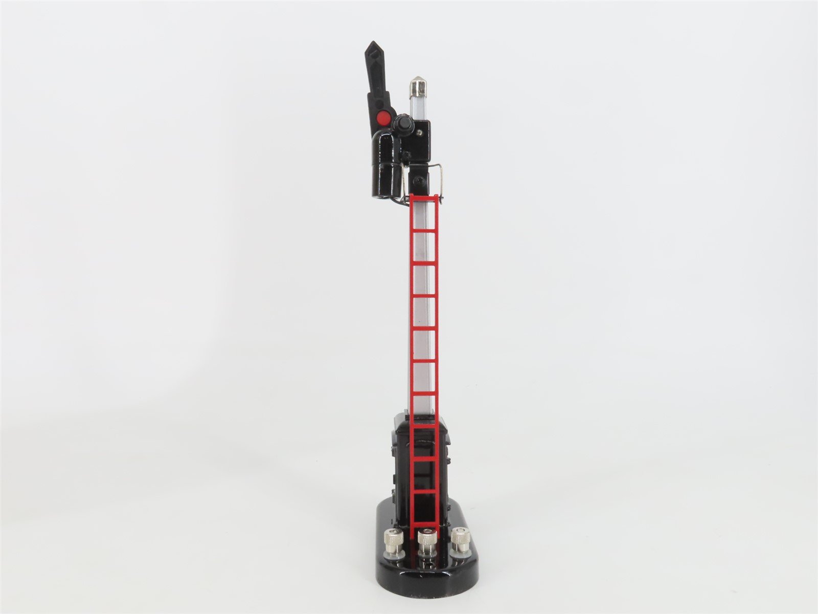 O Scale MTH Rail King 30-1075 #151 Operating Semaphore Signal