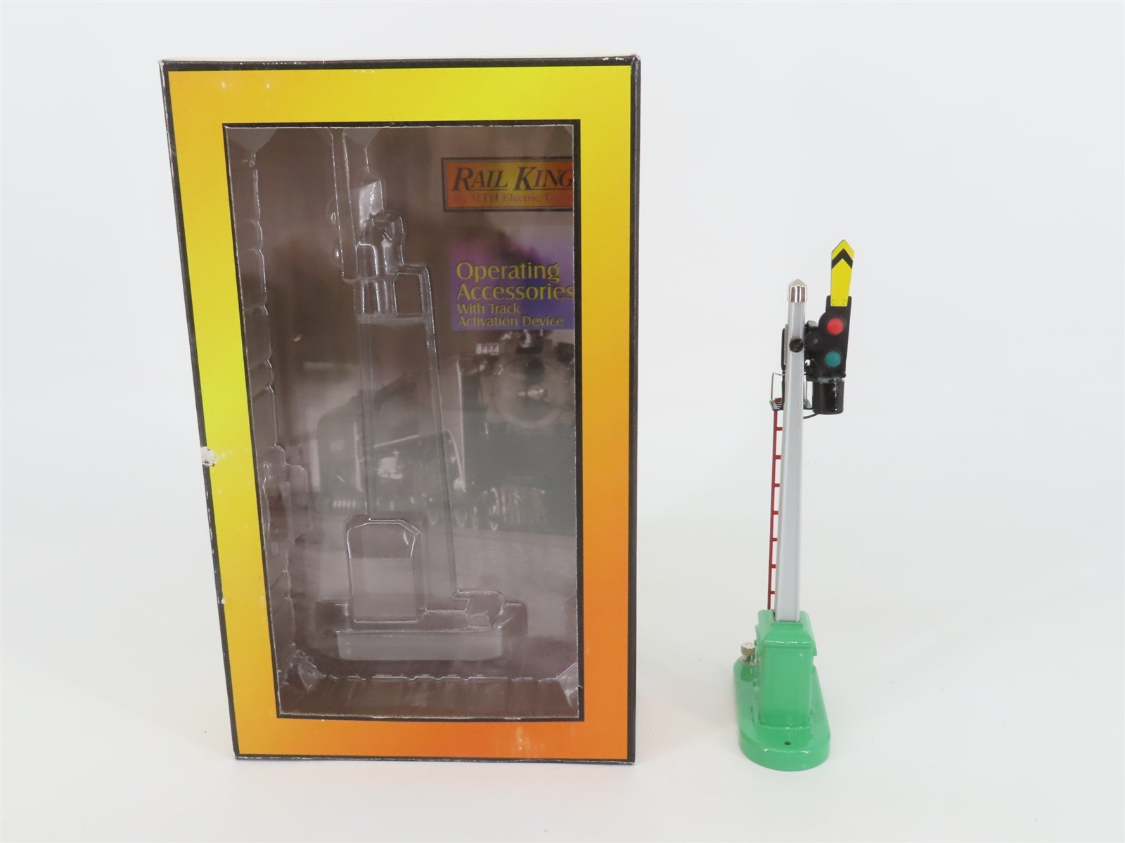 O Scale MTH Rail King 30-1075 #151 Operating Semaphore Signal