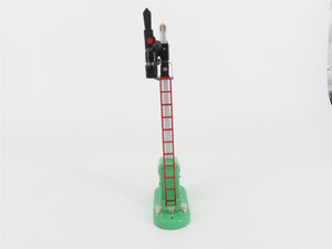 O Scale MTH Rail King 30-1075 #151 Operating Semaphore Signal