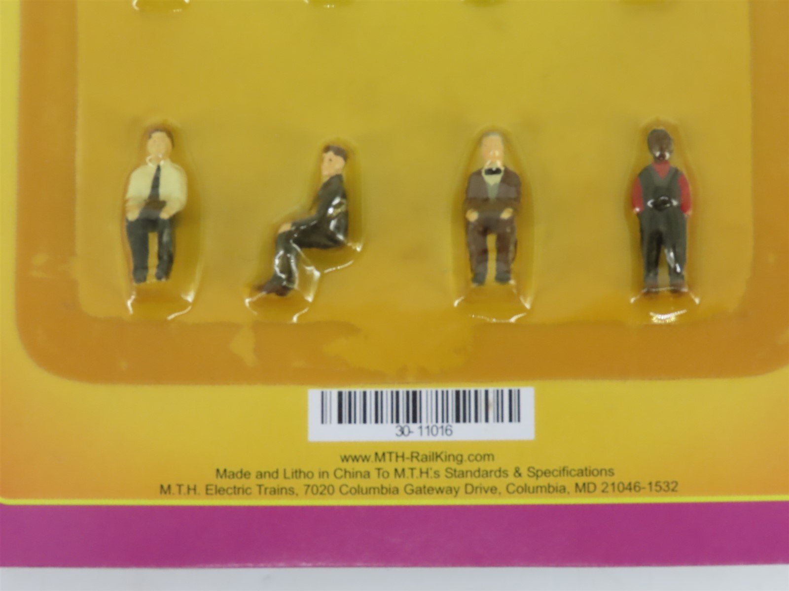 O Scale MTH 30-11016 12 Piece Figure Set #1