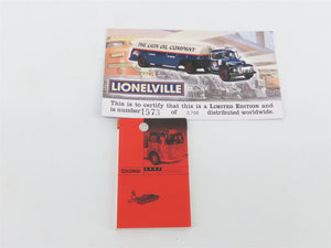 1:50 Scale Lionel US52906 Lionelville Die-Cast Lion Oil Diamond T620 Tanker