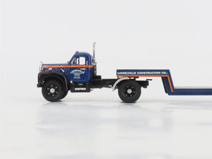 1:50 Scale Lionel US52311 Lionelville Die-Cast MACK B Lowboy w/Luffing Shovel