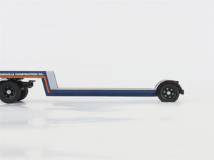 1:50 Scale Lionel US52311 Lionelville Die-Cast MACK B Lowboy w/Luffing Shovel