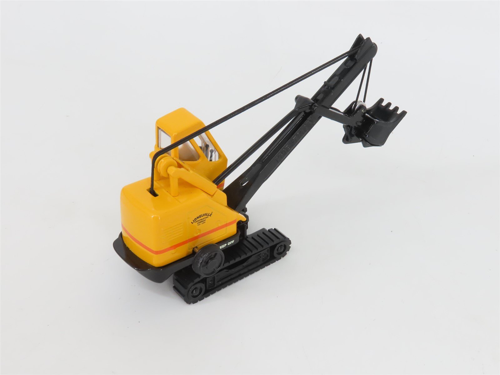 1:50 Scale Lionel US52311 Lionelville Die-Cast MACK B Lowboy w/Luffing Shovel