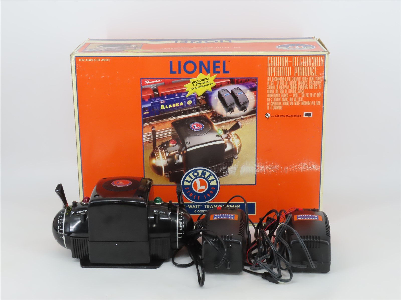 Lionel 6-32930 ZW "Multi-Watt" AC Transformer