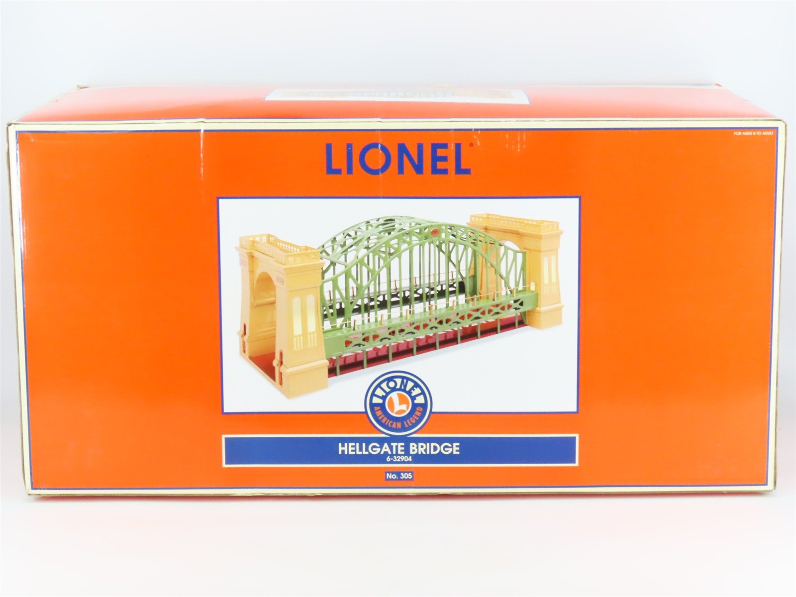 O Scale Lionel 6-32904 #305 Hellgate Bridge
