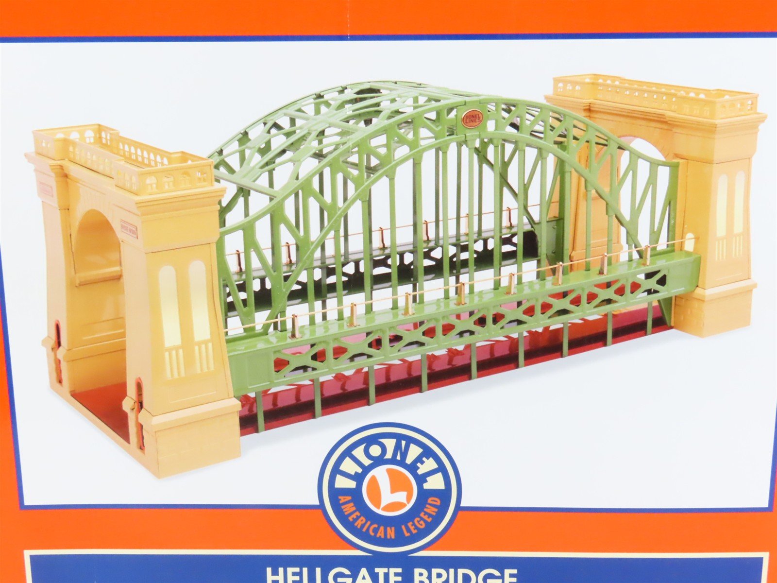 O Scale Lionel 6-32904 #305 Hellgate Bridge