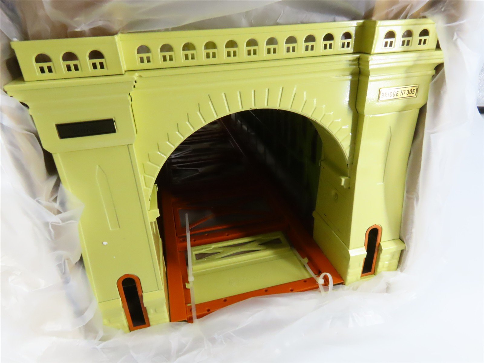 O Scale Lionel 6-32904 #305 Hellgate Bridge