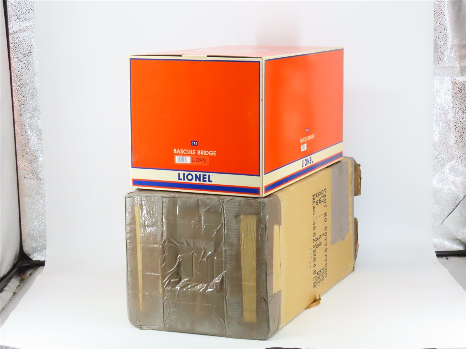 O Scale Lionel 6-22972 #313 Bascule Bridge