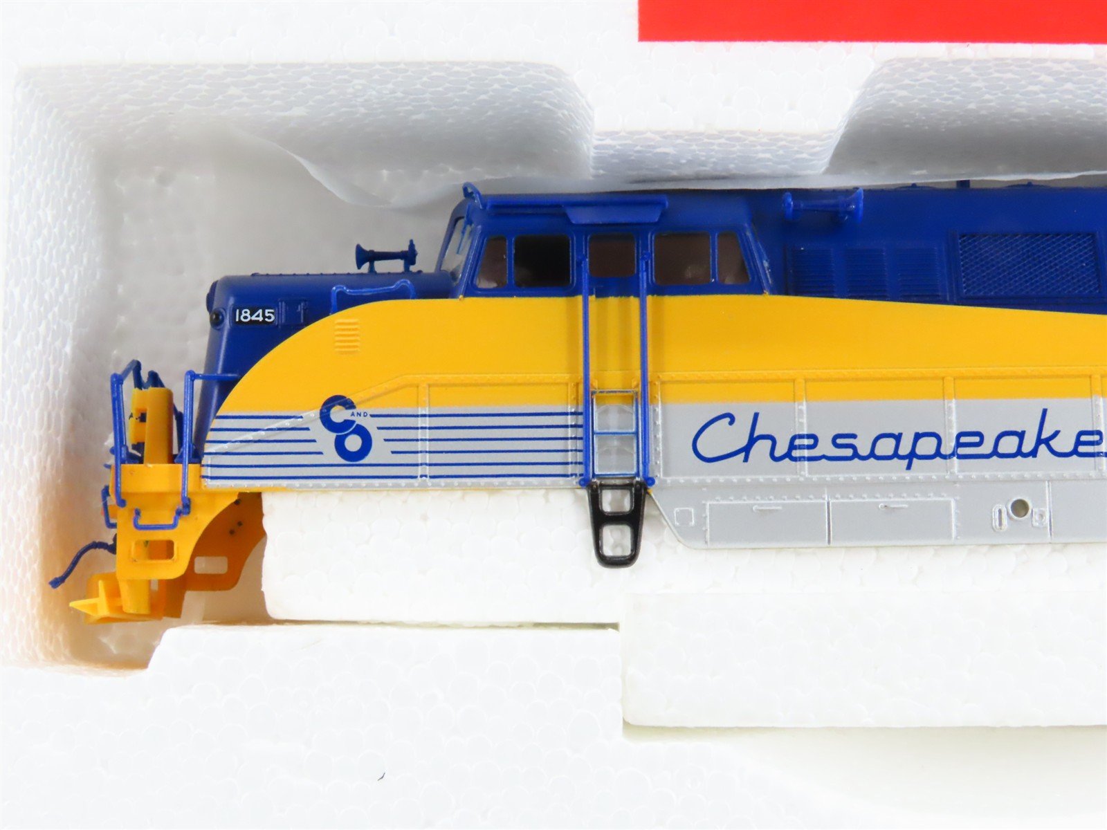 HO Proto 2000 8692 C&O Chesapeake & Ohio EMD BL2 Diesel #1845 - BAD GEARS