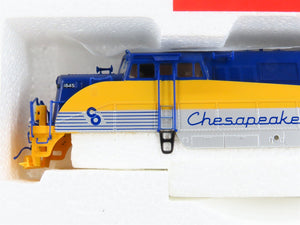HO Proto 2000 8692 C&O Chesapeake & Ohio EMD BL2 Diesel #1845 - BAD GEARS