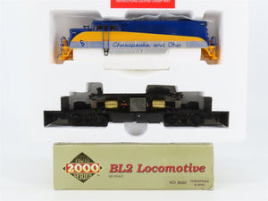 HO Proto 2000 8692 C&O Chesapeake & Ohio EMD BL2 Diesel #1845 - BAD GEARS