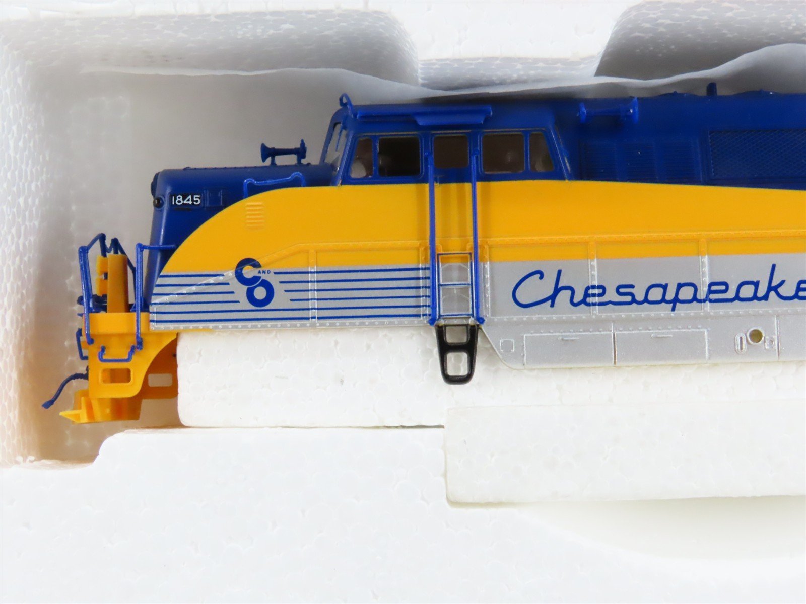 HO Proto 2000 8692 C&O Chesapeake & Ohio EMD BL2 Diesel #1845 - BAD GEARS