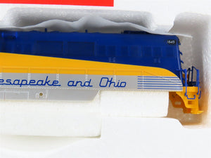 HO Proto 2000 8692 C&O Chesapeake & Ohio EMD BL2 Diesel #1845 - BAD GEARS