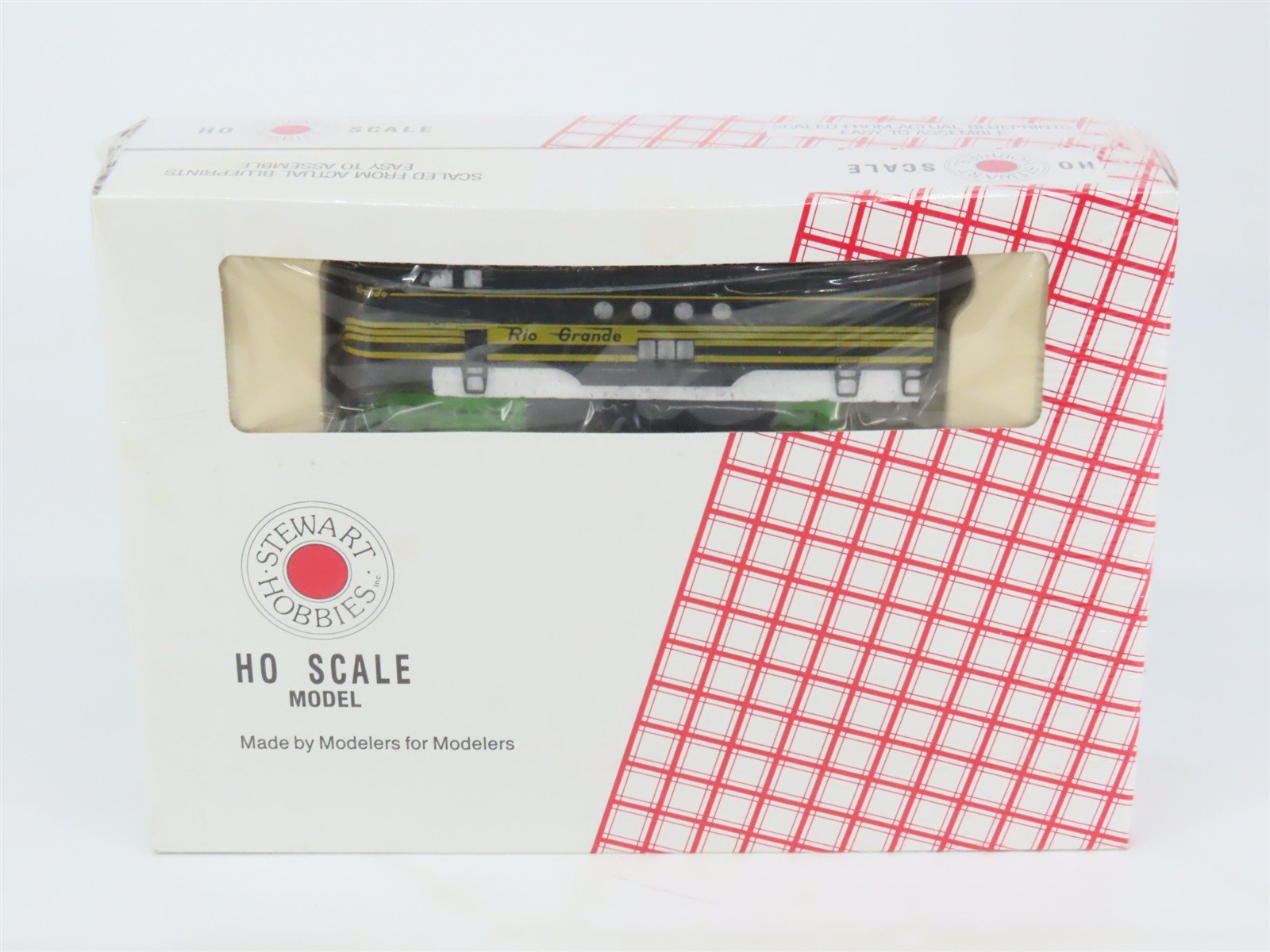 HO Stewart Kit #5018/5019 D&RGW Rio Grande FTA/B Diesel Set - DCC Ready - SEALED