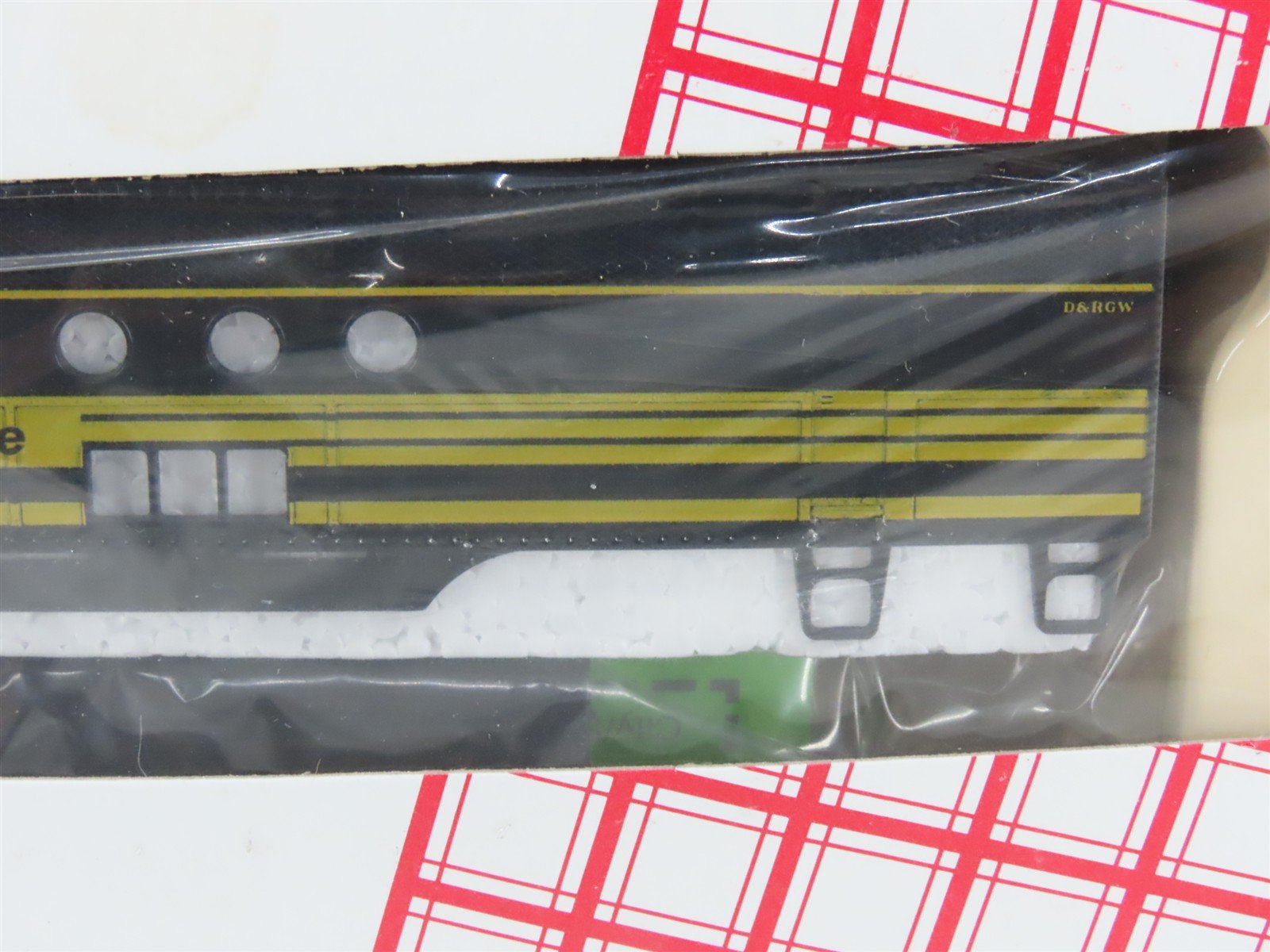 HO Stewart Kit #5018/5019 D&RGW Rio Grande FTA/B Diesel Set - DCC Ready - SEALED