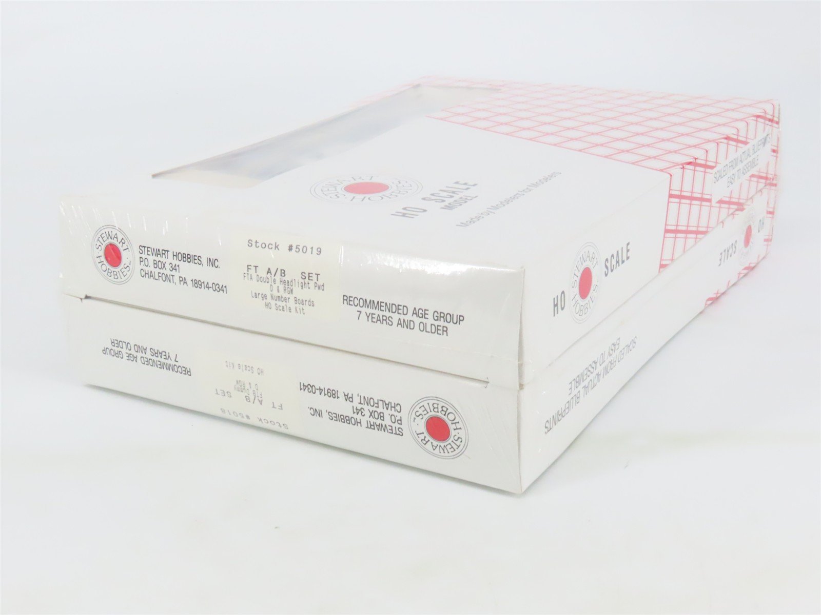 HO Stewart Kit #5018/5019 D&RGW Rio Grande FTA/B Diesel Set - DCC Ready - SEALED