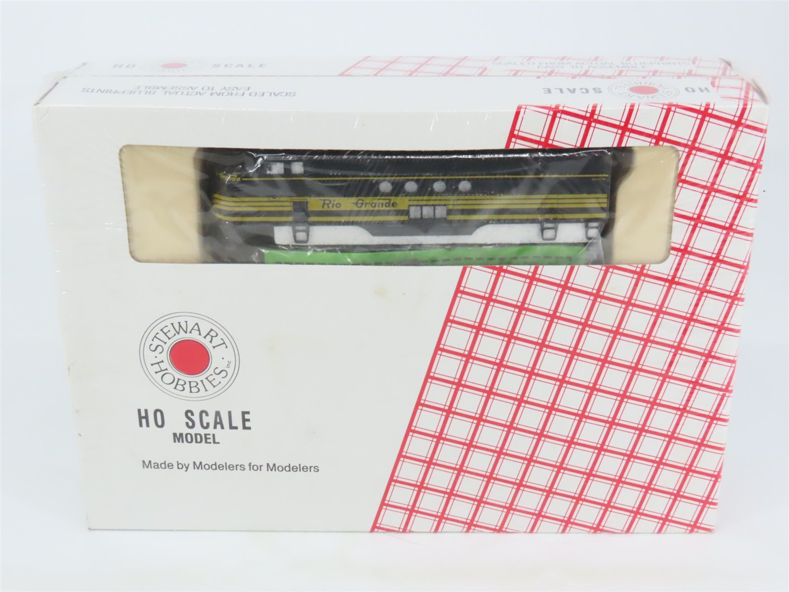 HO Stewart Kit #5019 D&RGW Rio Grande FTA/B Diesel Set - DCC Ready - SEALED