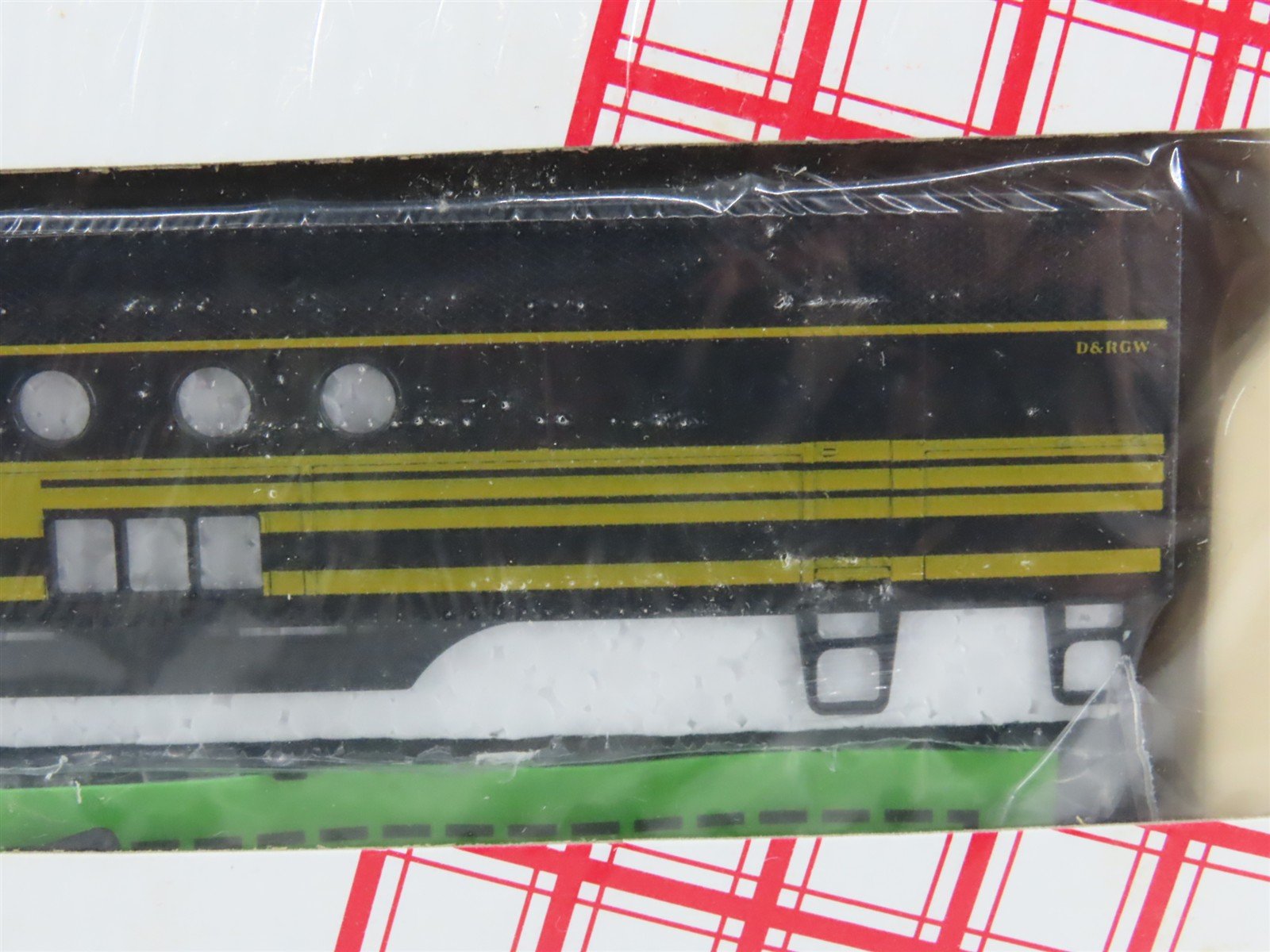 HO Stewart Kit #5019 D&RGW Rio Grande FTA/B Diesel Set - DCC Ready - SEALED