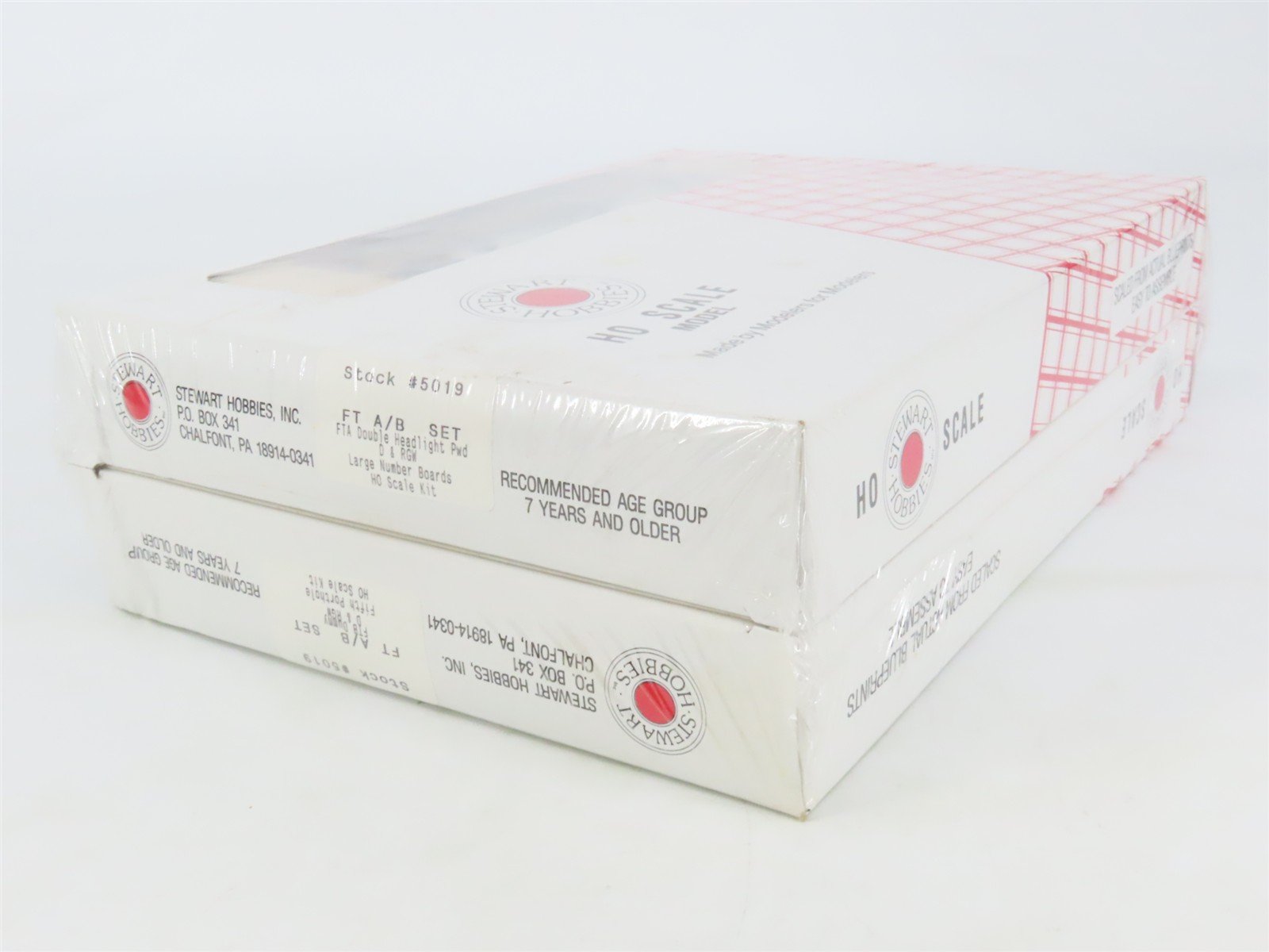 HO Stewart Kit #5019 D&RGW Rio Grande FTA/B Diesel Set - DCC Ready - SEALED