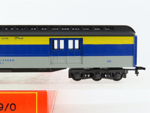 HO Rivarossi Supermodello 6549/0 C&O Chesapeake & Ohio Baggage Passenger #141