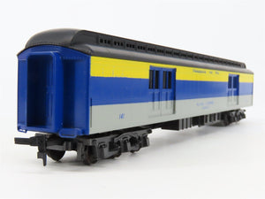 HO Rivarossi Supermodello 6549/0 C&O Chesapeake & Ohio Baggage Passenger #141