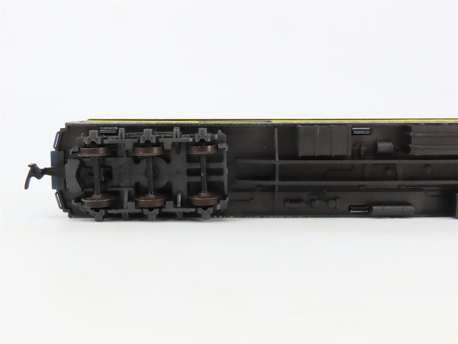 HO Rivarossi Supermodello 6549/0 C&O Chesapeake & Ohio Baggage Passenger #141