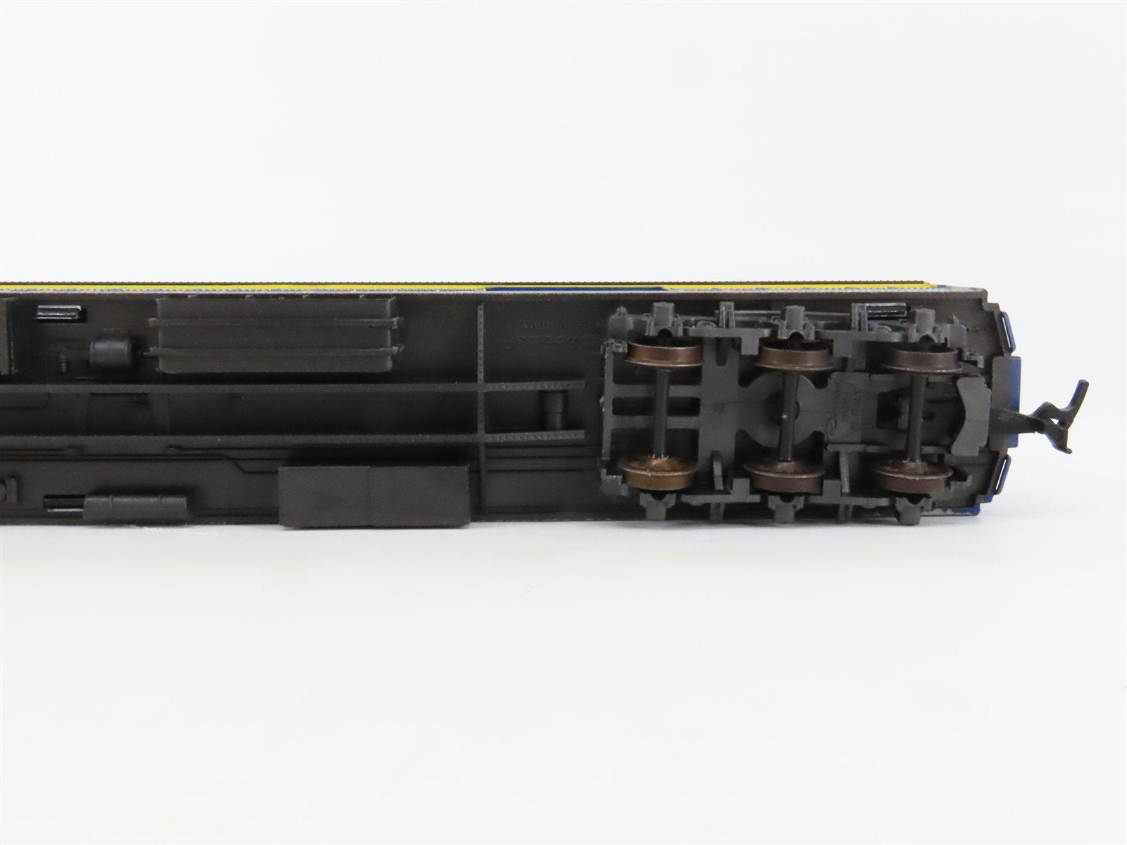 HO Rivarossi Supermodello 6549/0 C&O Chesapeake & Ohio Baggage Passenger #141